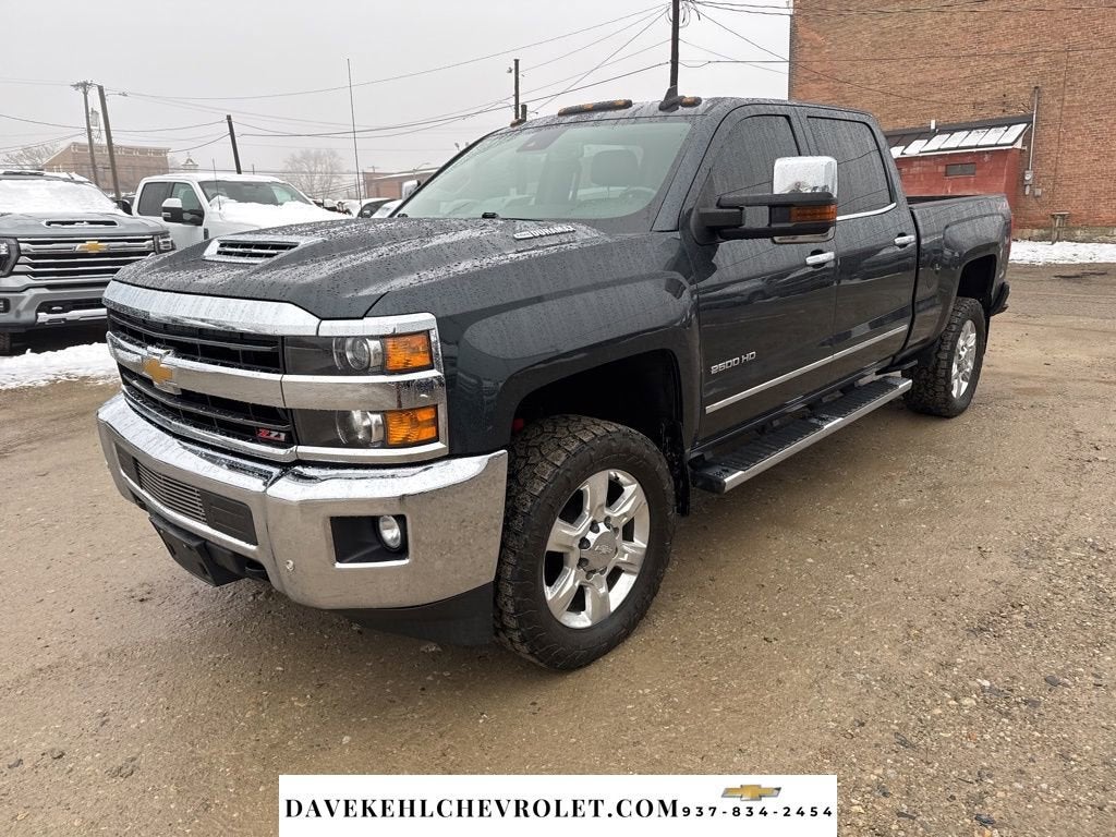 2019 Chevrolet Silverado 2500 HD LTZ