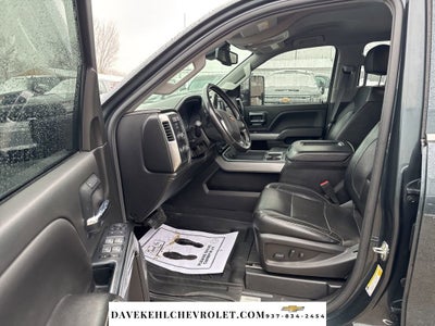 2019 Chevrolet Silverado 2500 HD LTZ