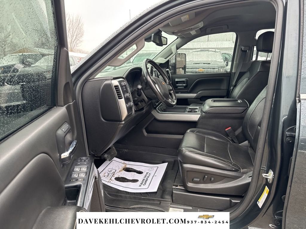 2019 Chevrolet Silverado 2500 HD LTZ