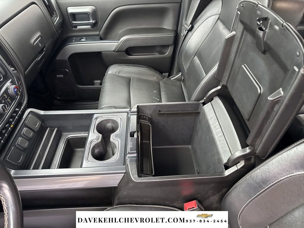 2019 Chevrolet Silverado 2500 HD LTZ