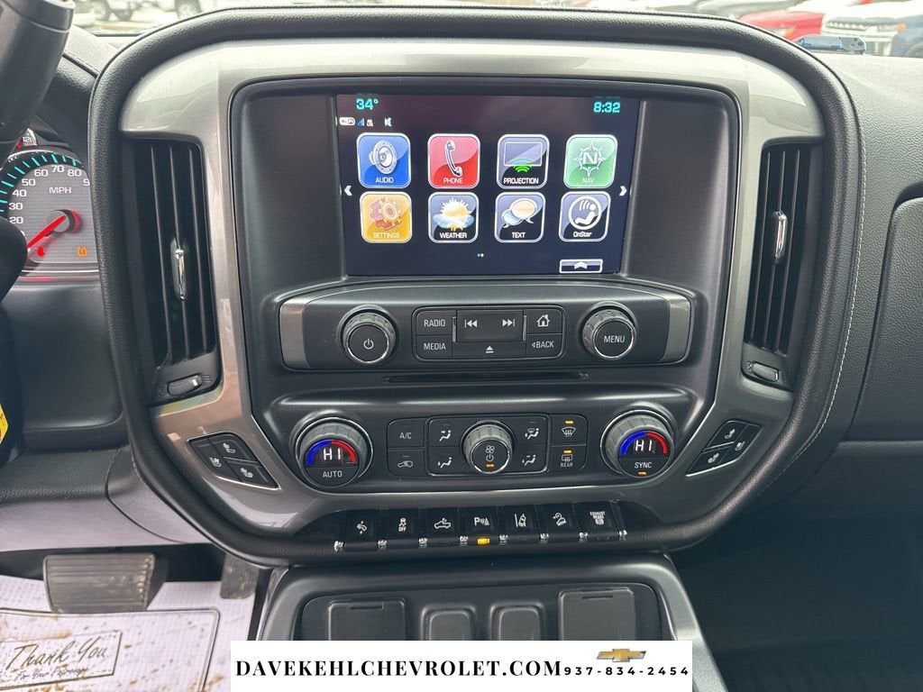 2019 Chevrolet Silverado 2500 HD LTZ
