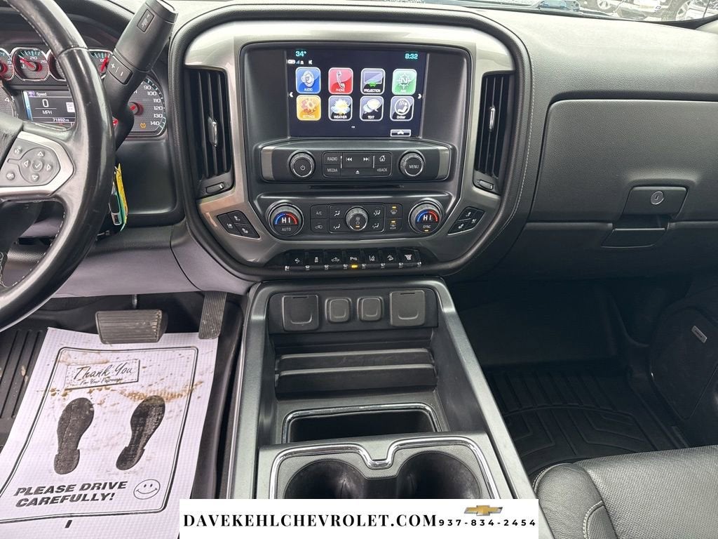 2019 Chevrolet Silverado 2500 HD LTZ