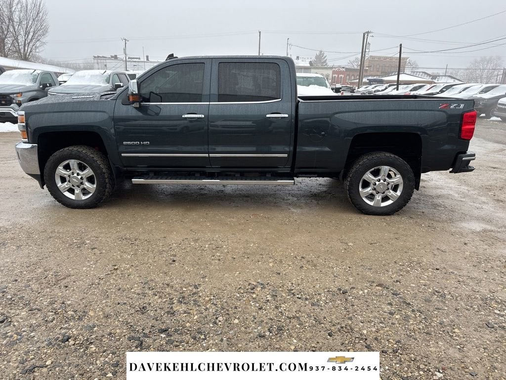 2019 Chevrolet Silverado 2500 HD LTZ