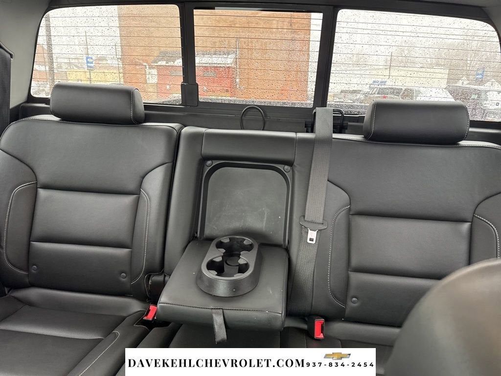 2019 Chevrolet Silverado 2500 HD LTZ