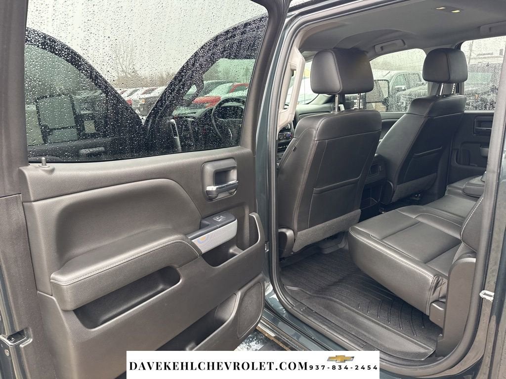 2019 Chevrolet Silverado 2500 HD LTZ