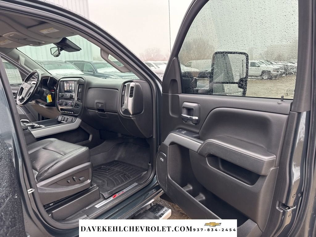 2019 Chevrolet Silverado 2500 HD LTZ