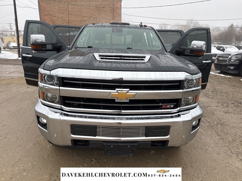 2019 Chevrolet Silverado 2500 HD LTZ