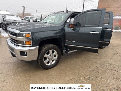 2019 Chevrolet Silverado 2500 HD LTZ