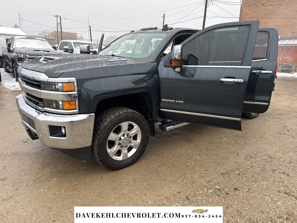 2019 Chevrolet Silverado 2500 HD LTZ