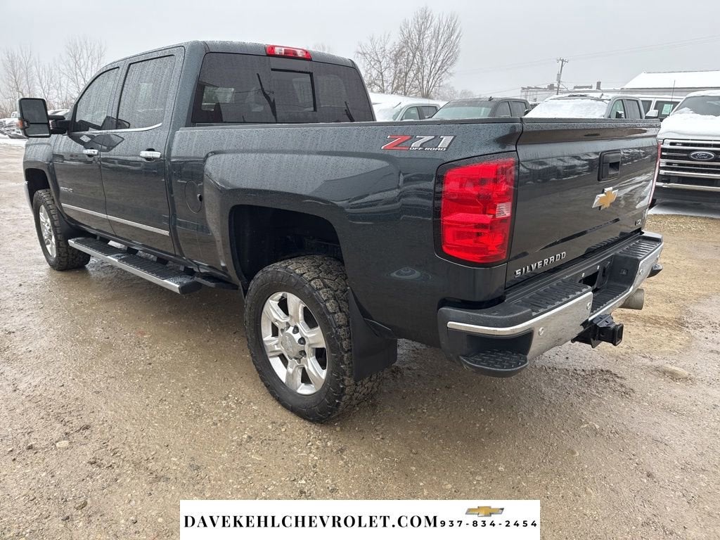 2019 Chevrolet Silverado 2500 HD LTZ