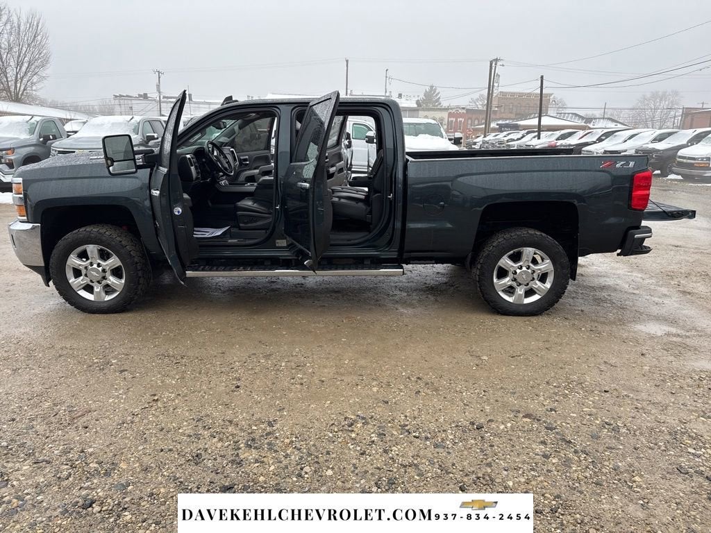 2019 Chevrolet Silverado 2500 HD LTZ
