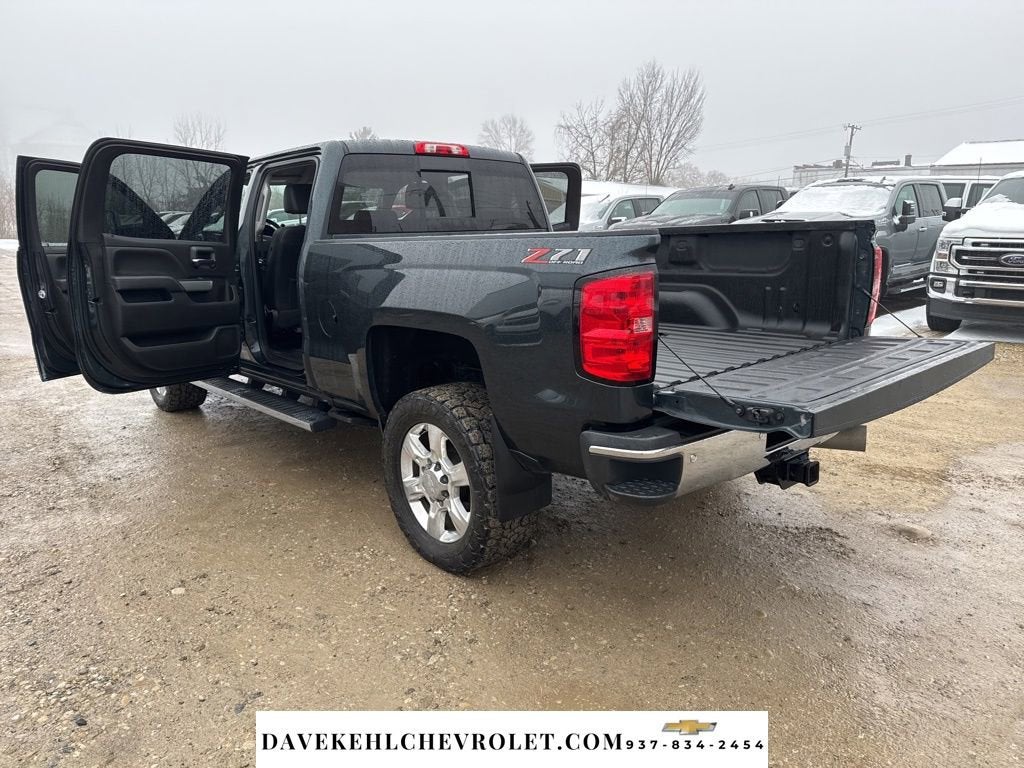2019 Chevrolet Silverado 2500 HD LTZ
