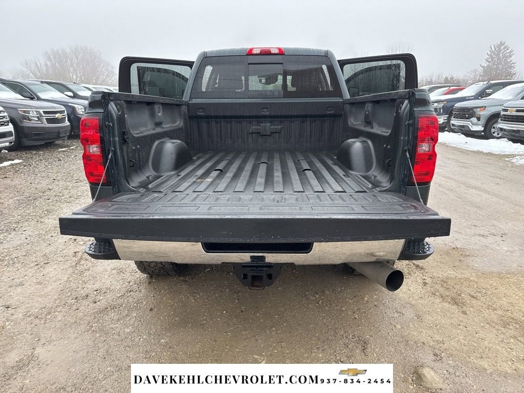 2019 Chevrolet Silverado 2500 HD LTZ
