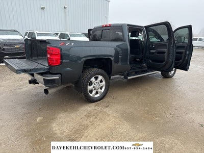 2019 Chevrolet Silverado 2500 HD LTZ