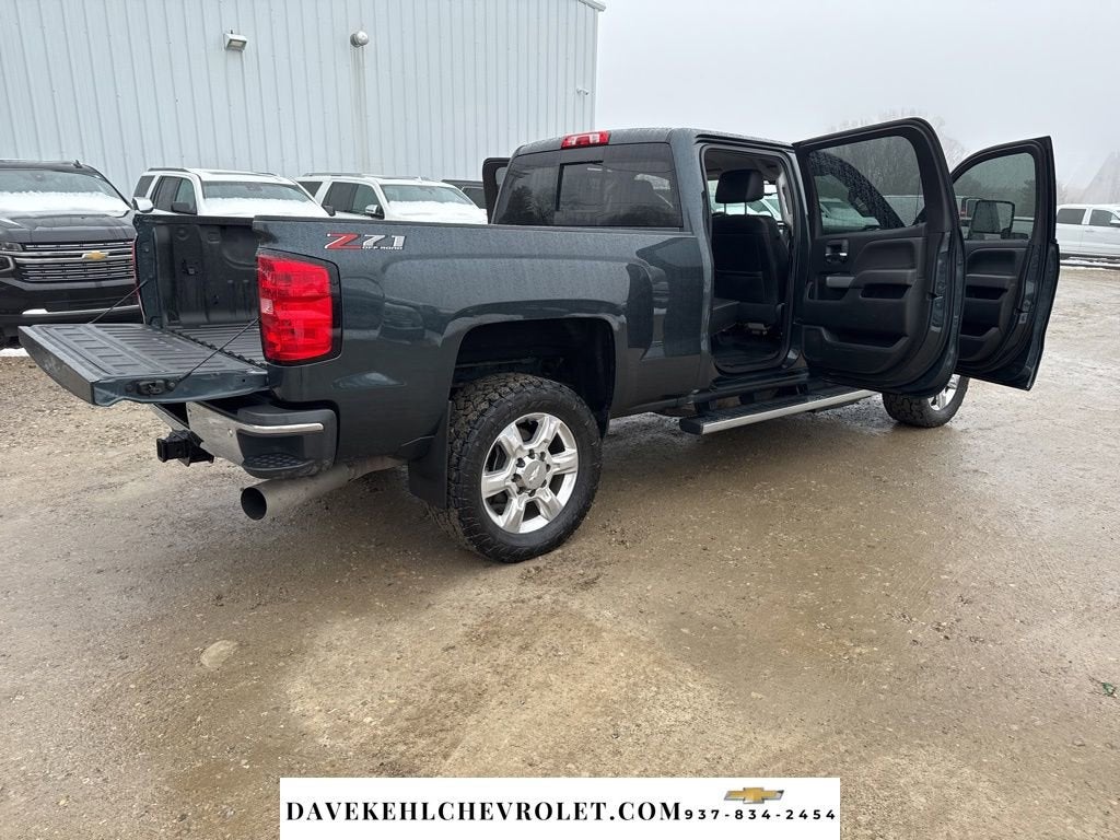 2019 Chevrolet Silverado 2500 HD LTZ