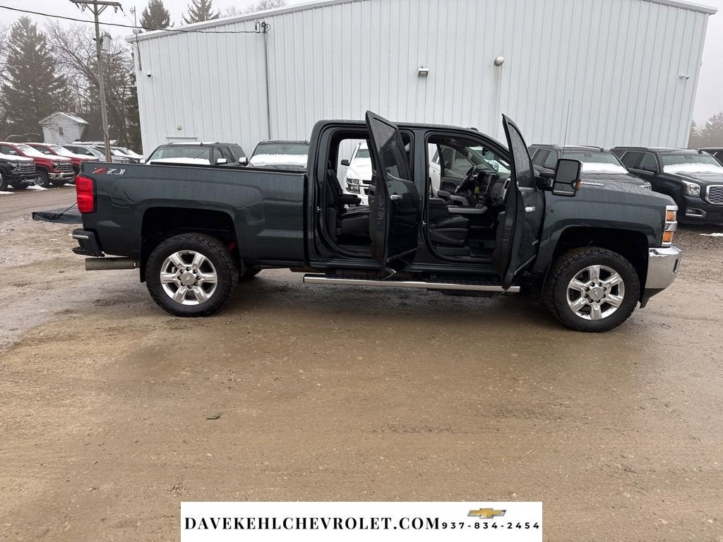 2019 Chevrolet Silverado 2500 HD LTZ