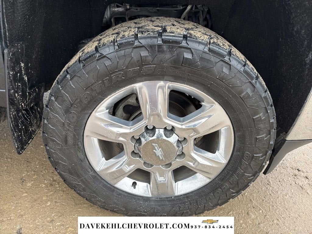 2019 Chevrolet Silverado 2500 HD LTZ