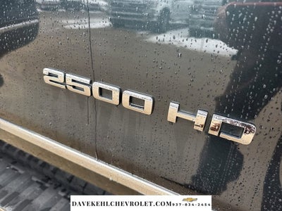 2019 Chevrolet Silverado 2500 HD LTZ