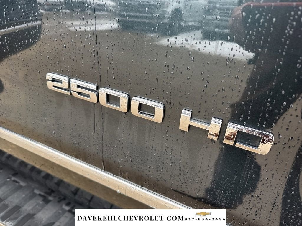 2019 Chevrolet Silverado 2500 HD LTZ