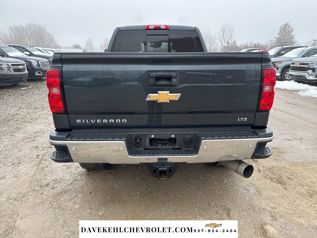 2019 Chevrolet Silverado 2500 HD LTZ