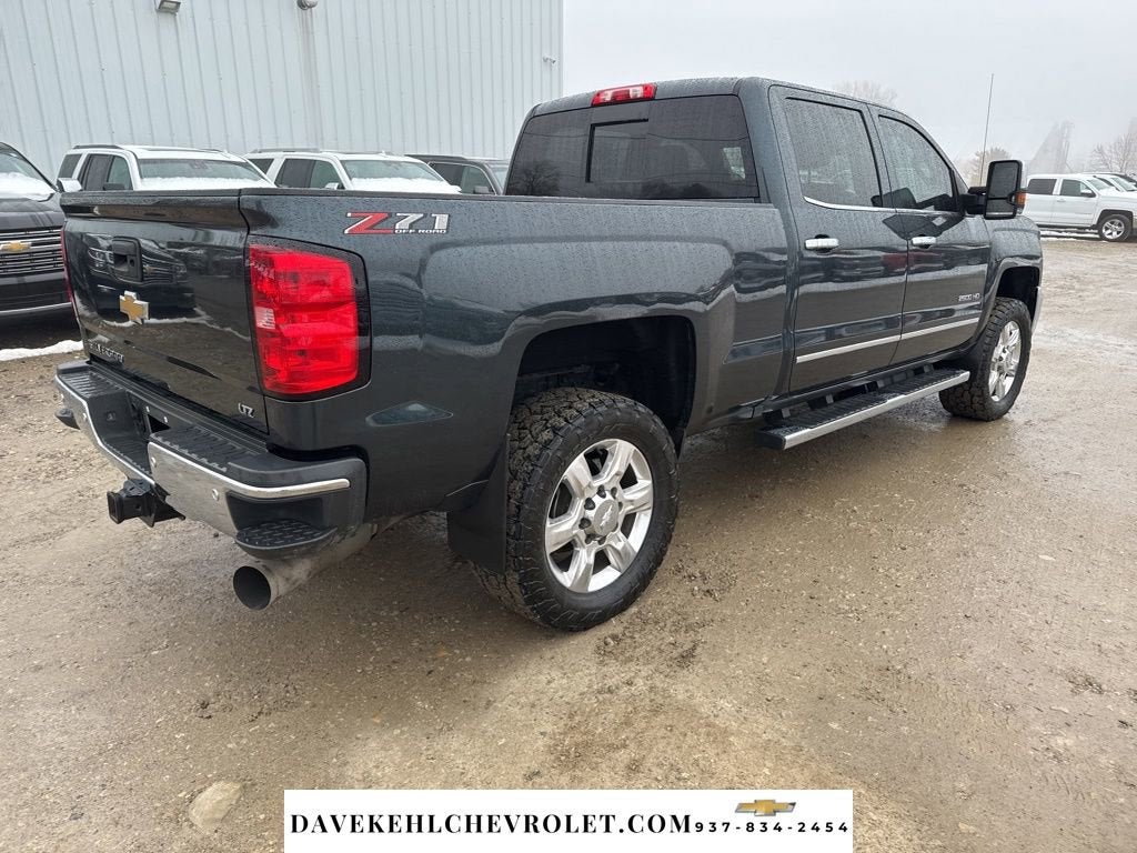 2019 Chevrolet Silverado 2500 HD LTZ