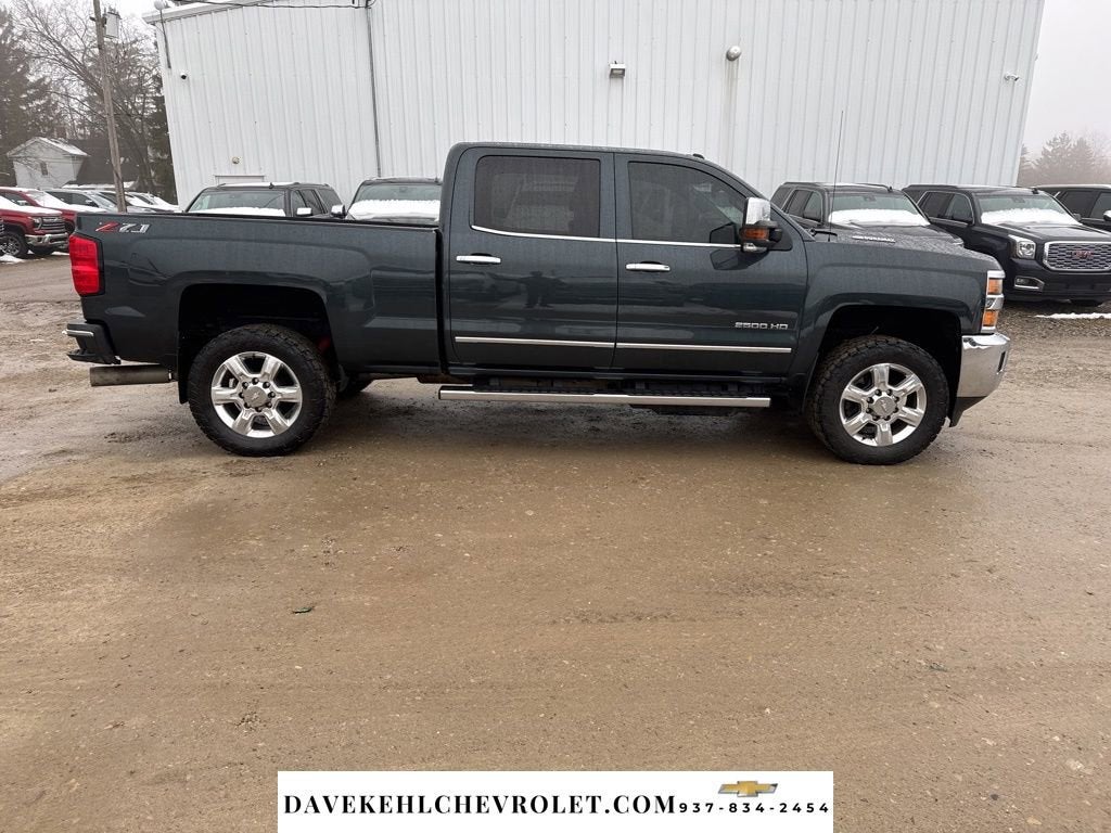 2019 Chevrolet Silverado 2500 HD LTZ