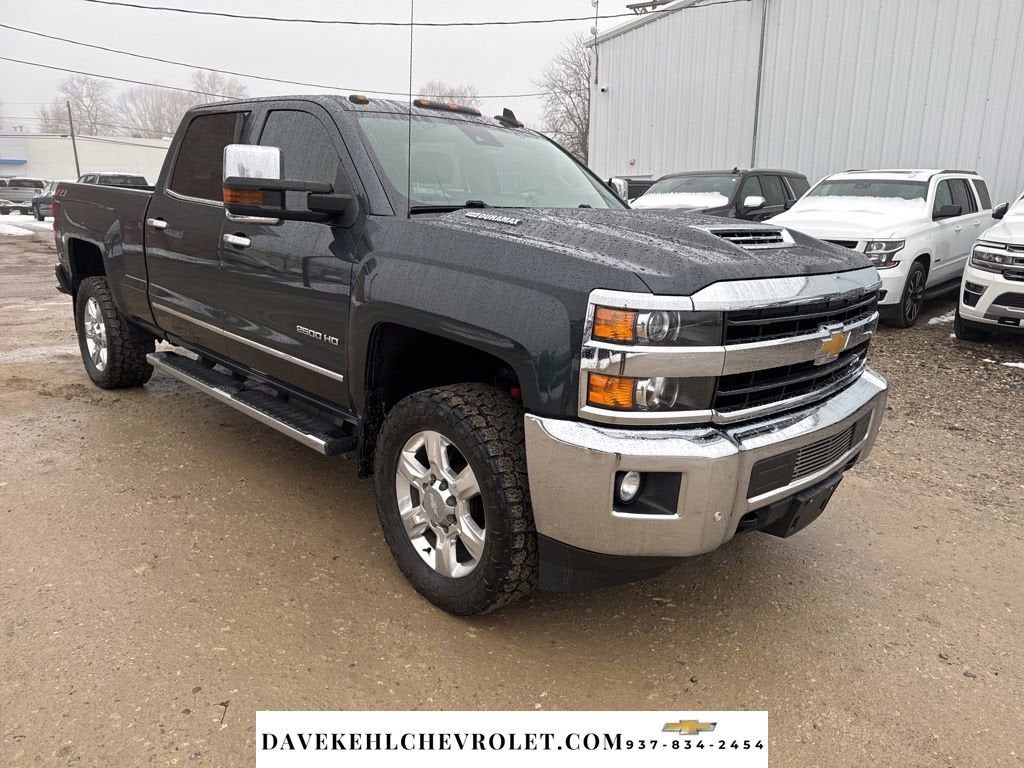 2019 Chevrolet Silverado 2500 HD LTZ