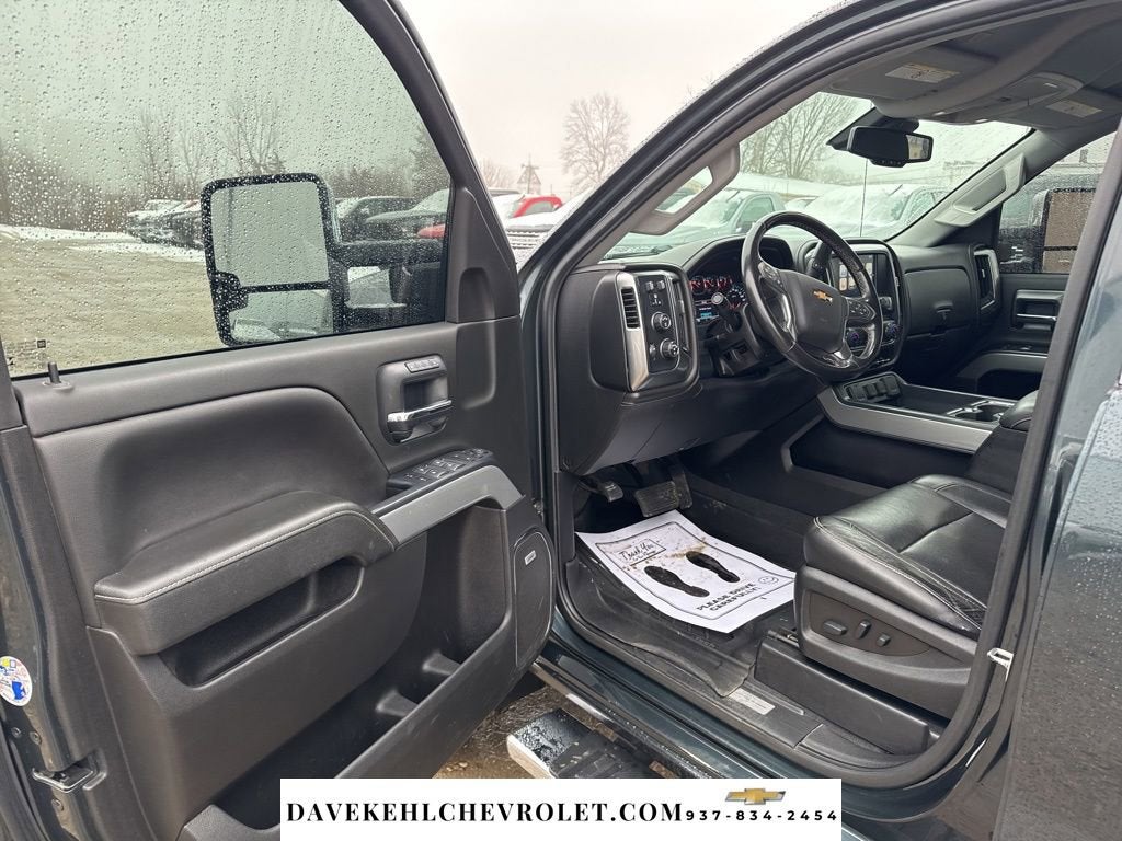 2019 Chevrolet Silverado 2500 HD LTZ