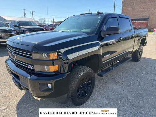 2017 Chevrolet Silverado 2500 HD LT