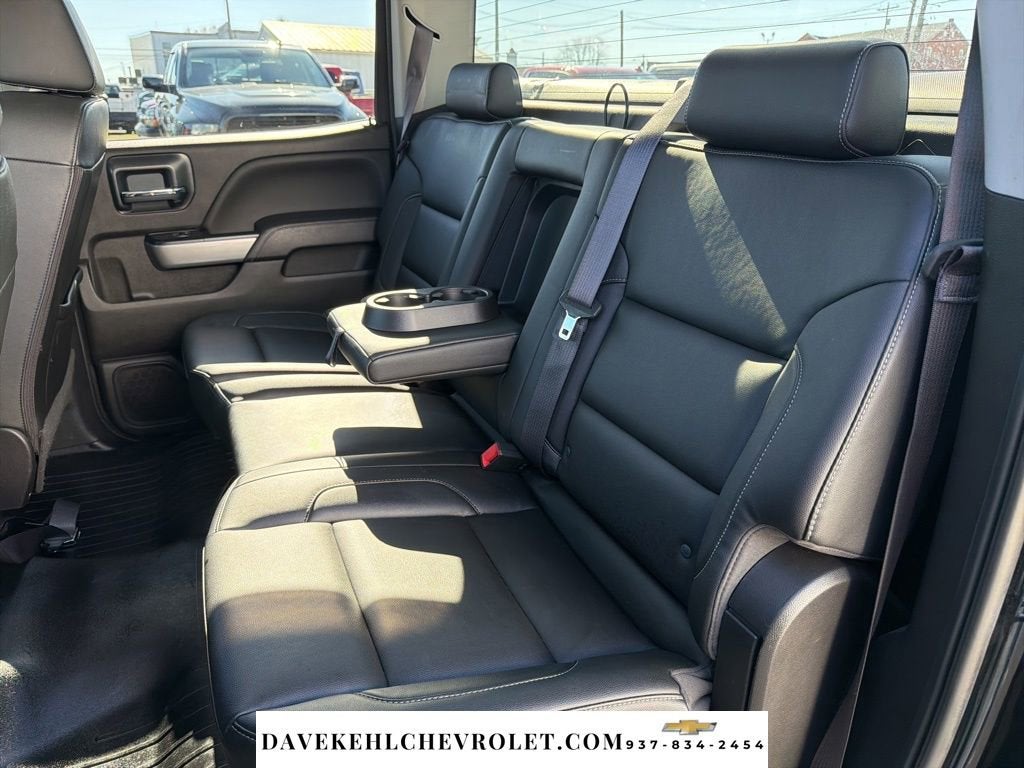 2017 Chevrolet Silverado 2500 HD LT