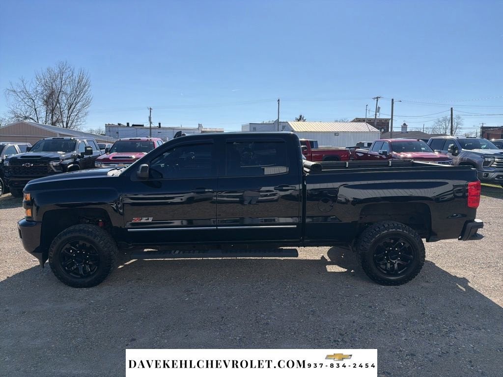 2017 Chevrolet Silverado 2500 HD LT