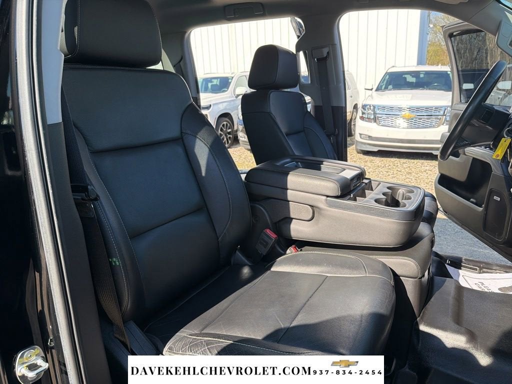 2017 Chevrolet Silverado 2500 HD LT