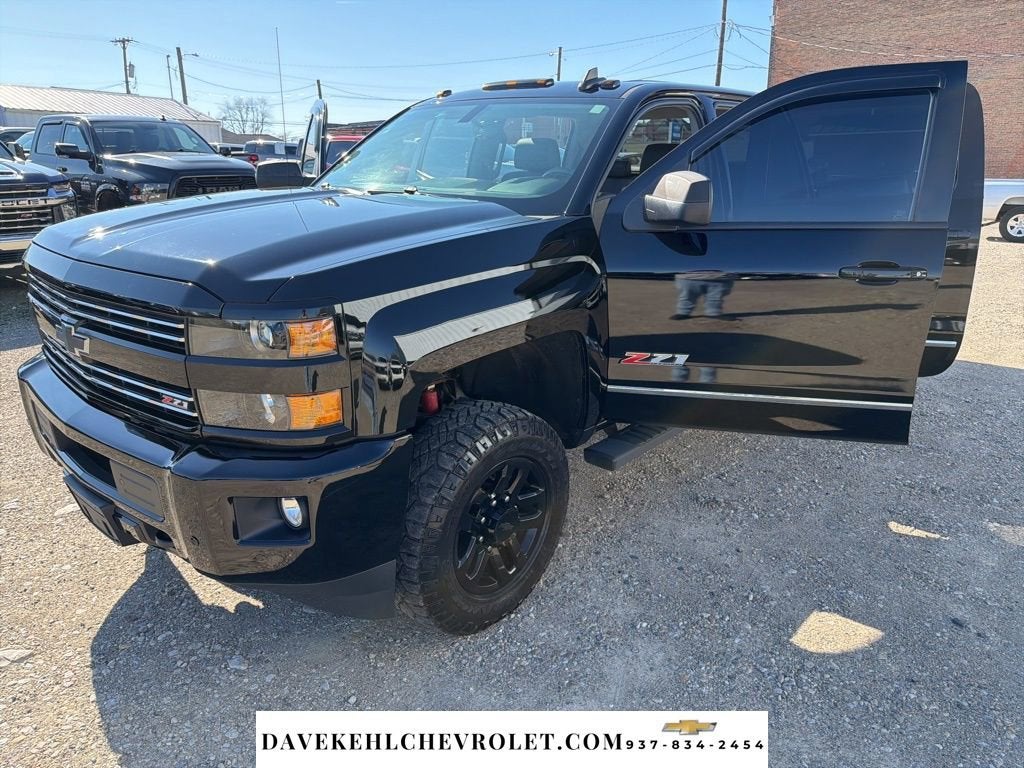 2017 Chevrolet Silverado 2500 HD LT