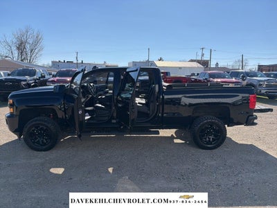 2017 Chevrolet Silverado 2500 HD LT