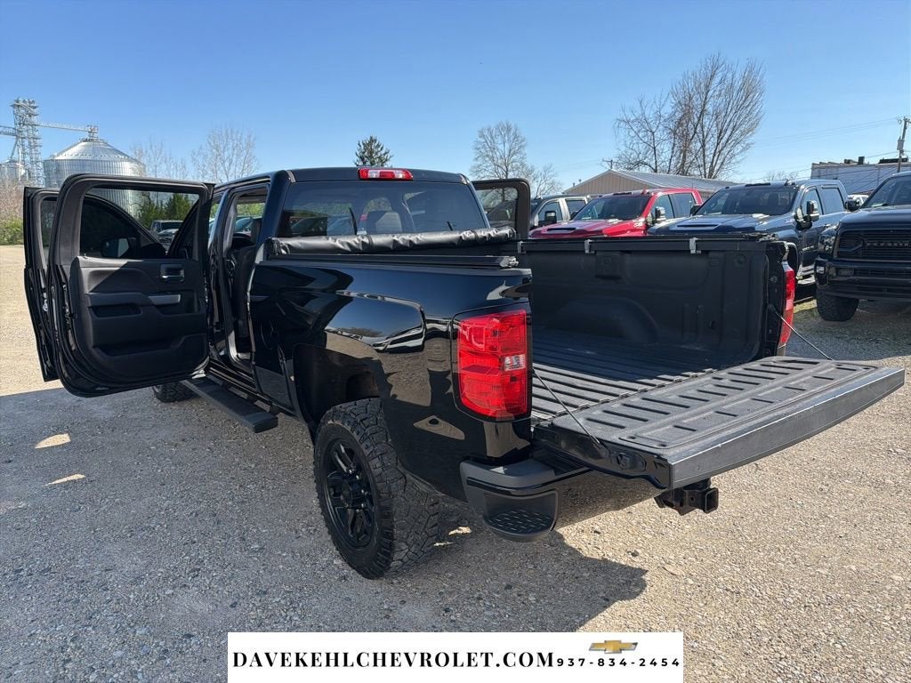 2017 Chevrolet Silverado 2500 HD LT