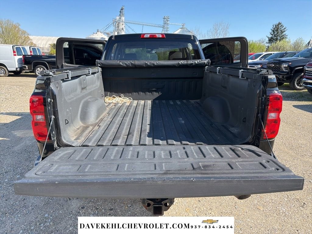 2017 Chevrolet Silverado 2500 HD LT