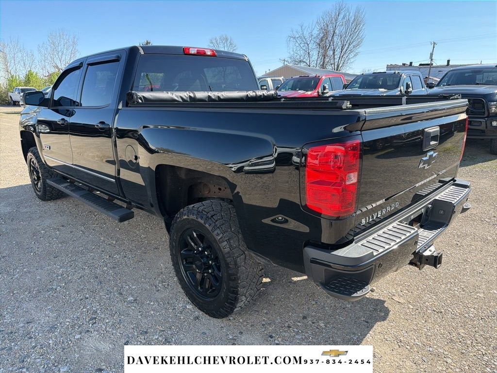2017 Chevrolet Silverado 2500 HD LT