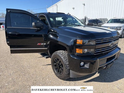 2017 Chevrolet Silverado 2500 HD LT