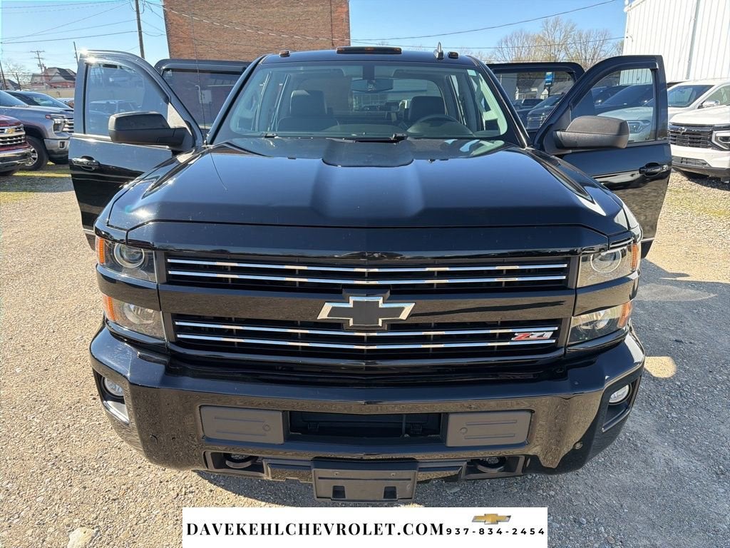 2017 Chevrolet Silverado 2500 HD LT