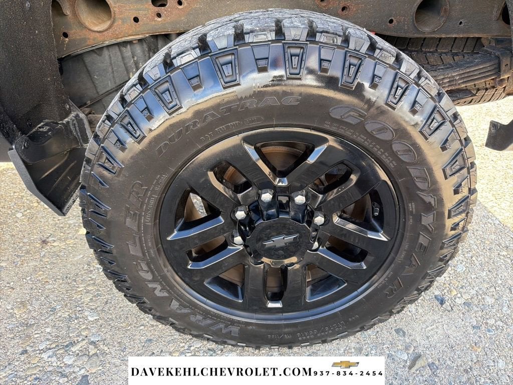 2017 Chevrolet Silverado 2500 HD LT