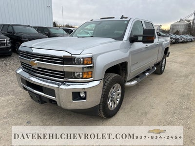 2017 Chevrolet Silverado 2500 HD LT