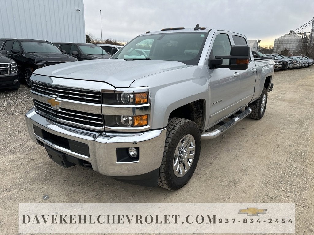 2017 Chevrolet Silverado 2500 HD LT