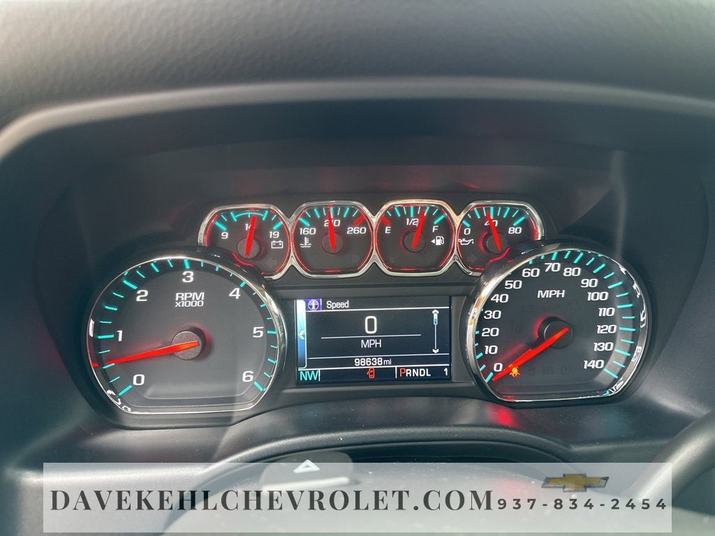 2017 Chevrolet Silverado 2500 HD LT