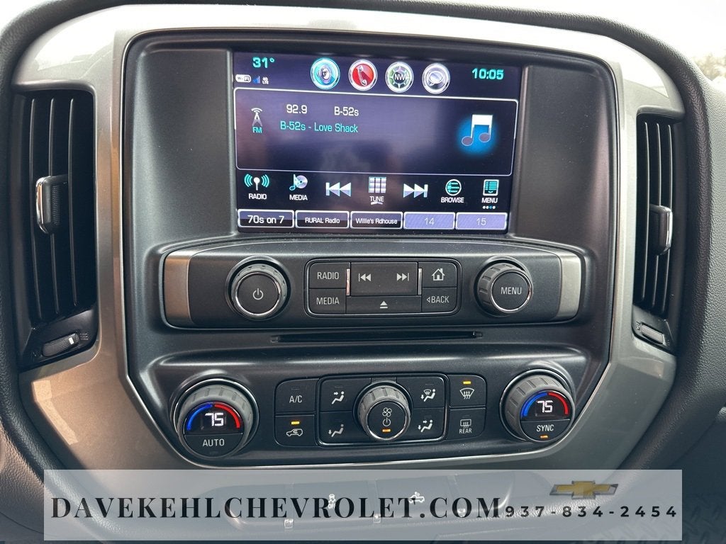 2017 Chevrolet Silverado 2500 HD LT