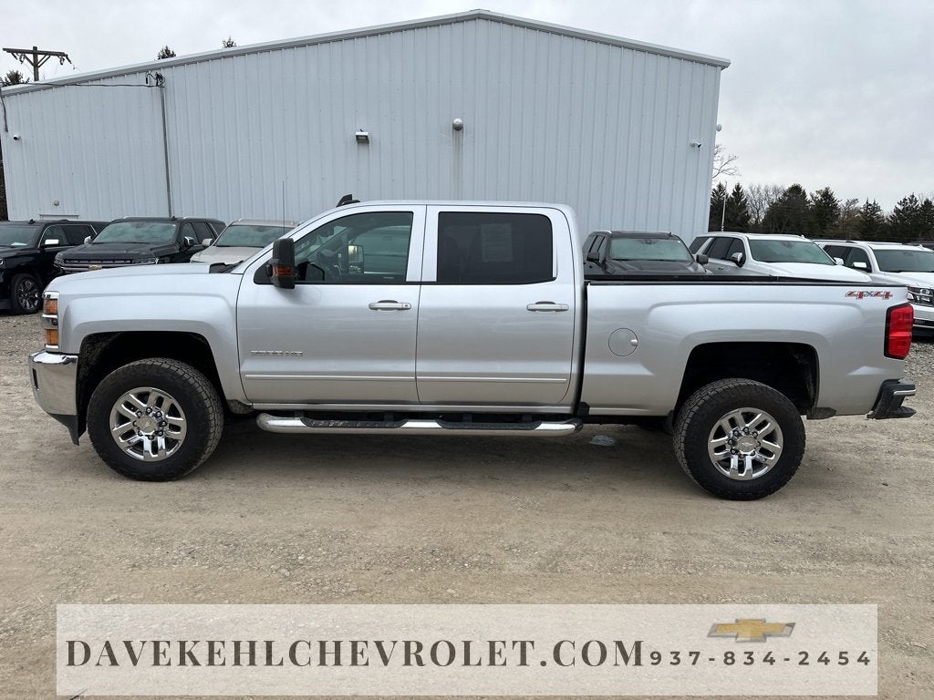 2017 Chevrolet Silverado 2500 HD LT