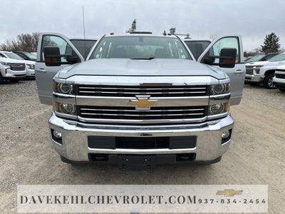 2017 Chevrolet Silverado 2500 HD LT