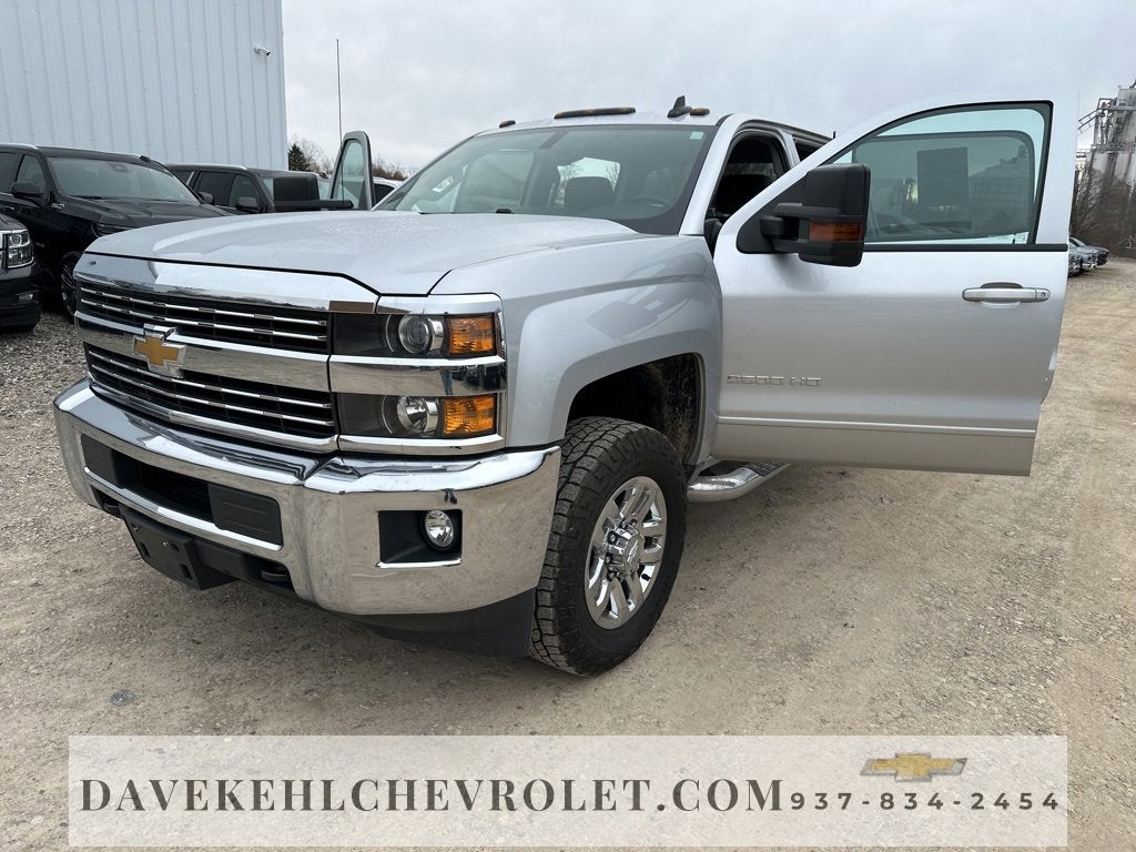 2017 Chevrolet Silverado 2500 HD LT
