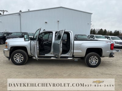 2017 Chevrolet Silverado 2500 HD LT