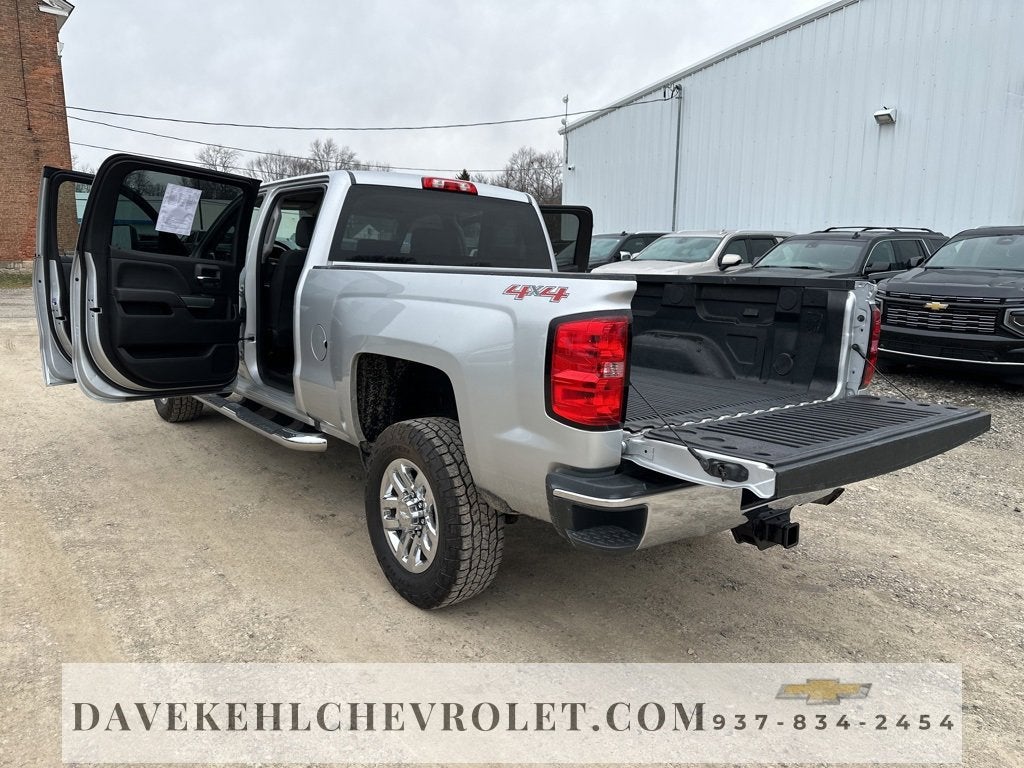 2017 Chevrolet Silverado 2500 HD LT