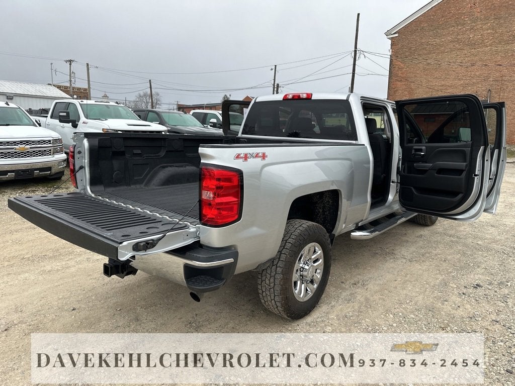 2017 Chevrolet Silverado 2500 HD LT